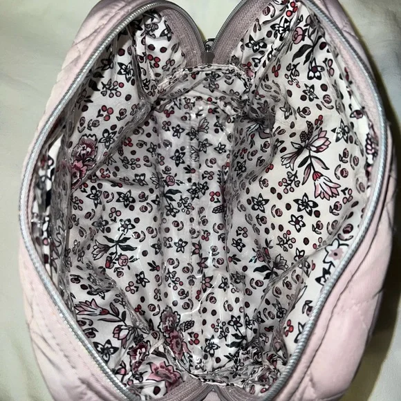 Vera Bradley performance twill cosmetic bag - Picture 4 of 6